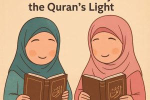 True Story of Noor and Hoorain, Students of the Juzz Amma Memorization Class