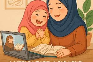 Heartwarming Story of a Mother-Daughter Duo in Online Quran Classes